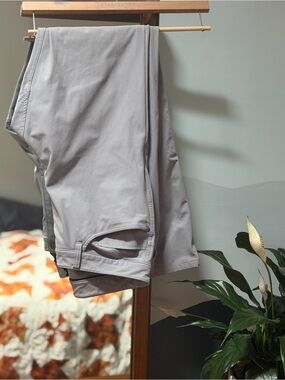 Lululemon Light Gray 5 Pocket Pants- 32